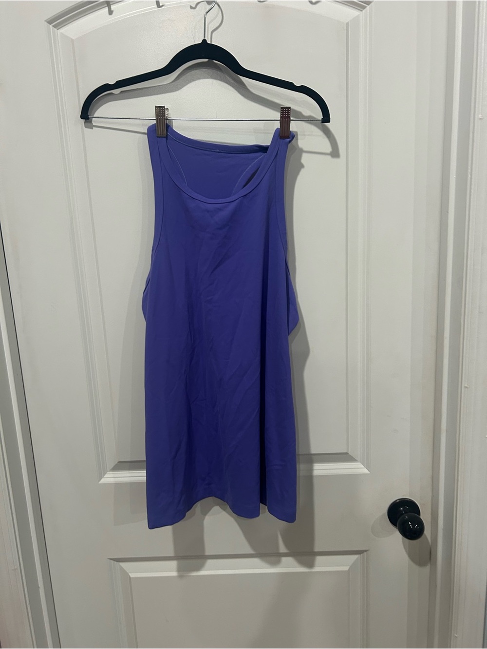lululemon athletica Purple Racerback Tank